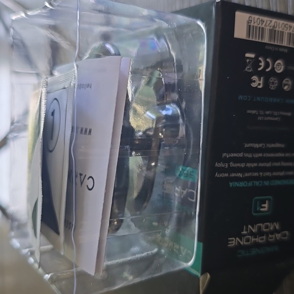 NIB CARMOUNT Magnetic Car Phone Mount - Picture 4 of 4